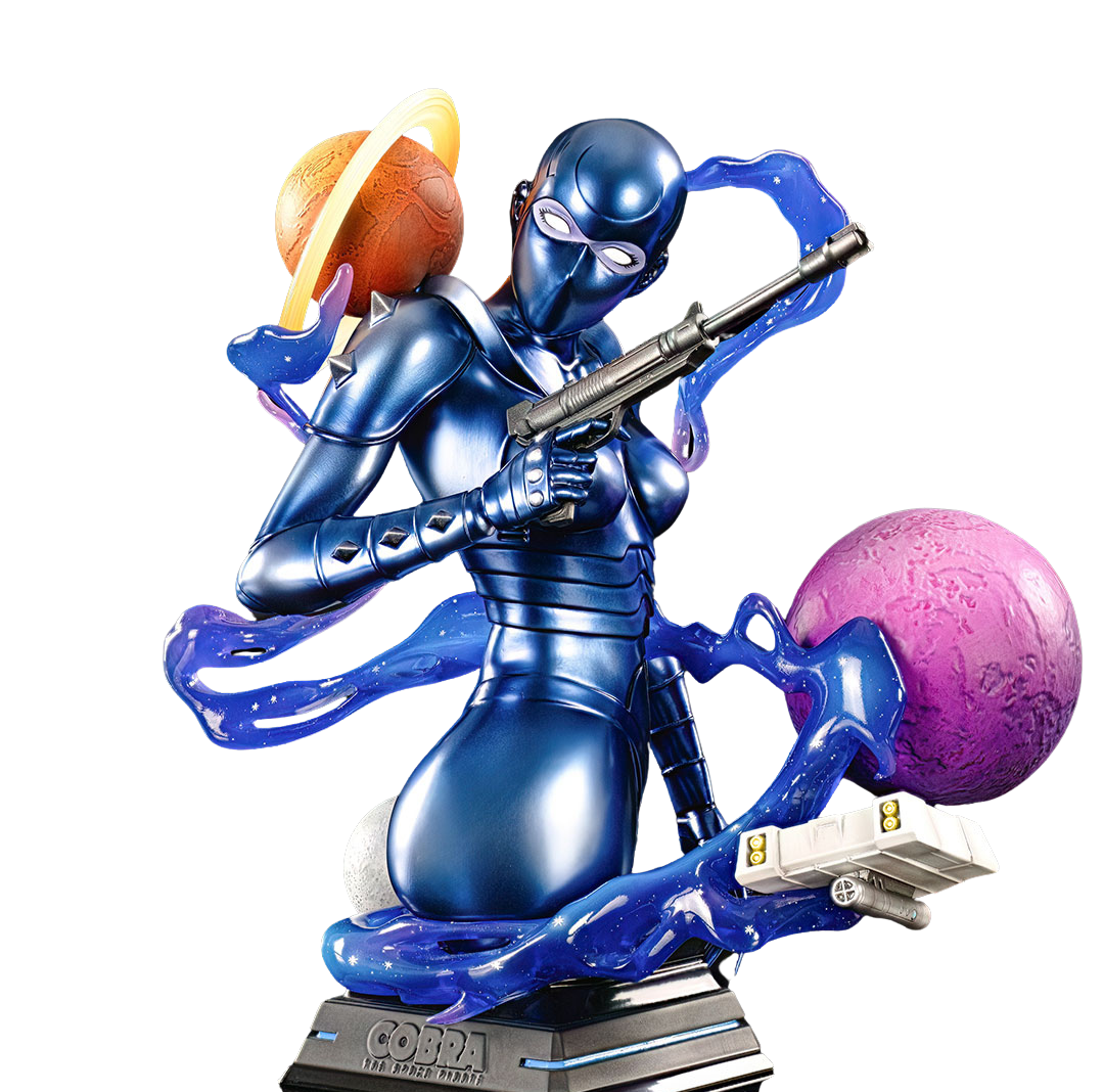 Lady Armaroid King Bust by Cartoon Kingdom - Cobra 1/4 scale bust