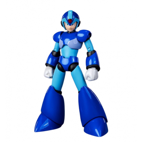 Mega Man X Exquisite Basic Series par Hiya Toys - figurine Mega Man de 15 cm