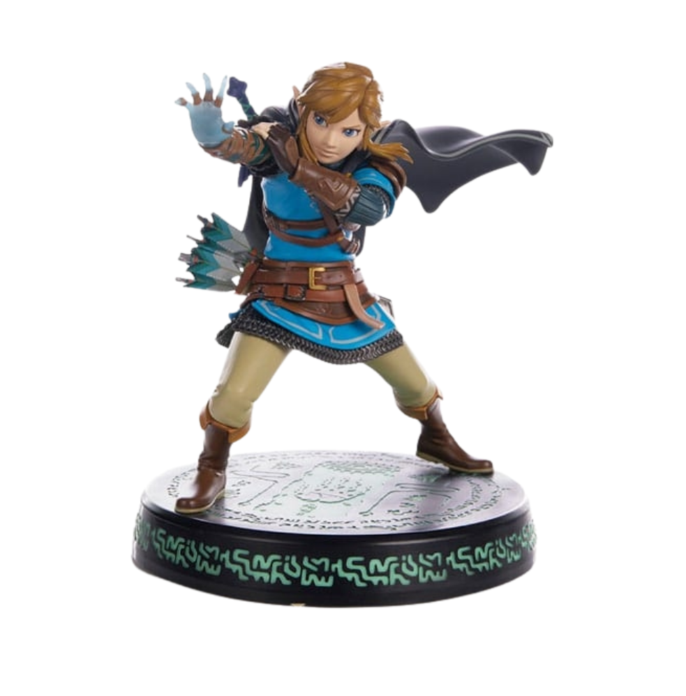 Link (The Hero Of Time) by First 4 Figures F4F - The Legend of Zelda: Tears of the Kingdom 18 cm figure