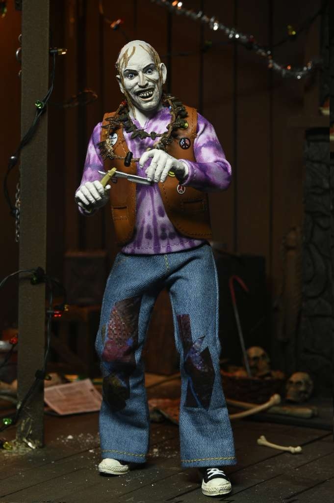 Chop Top par Neca - figurine Massacre à la tronçonneuse 2 de 20 cm