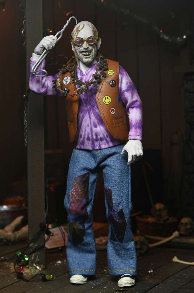 Chop Top par Neca - figurine Massacre à la tronçonneuse 2 de 20 cm