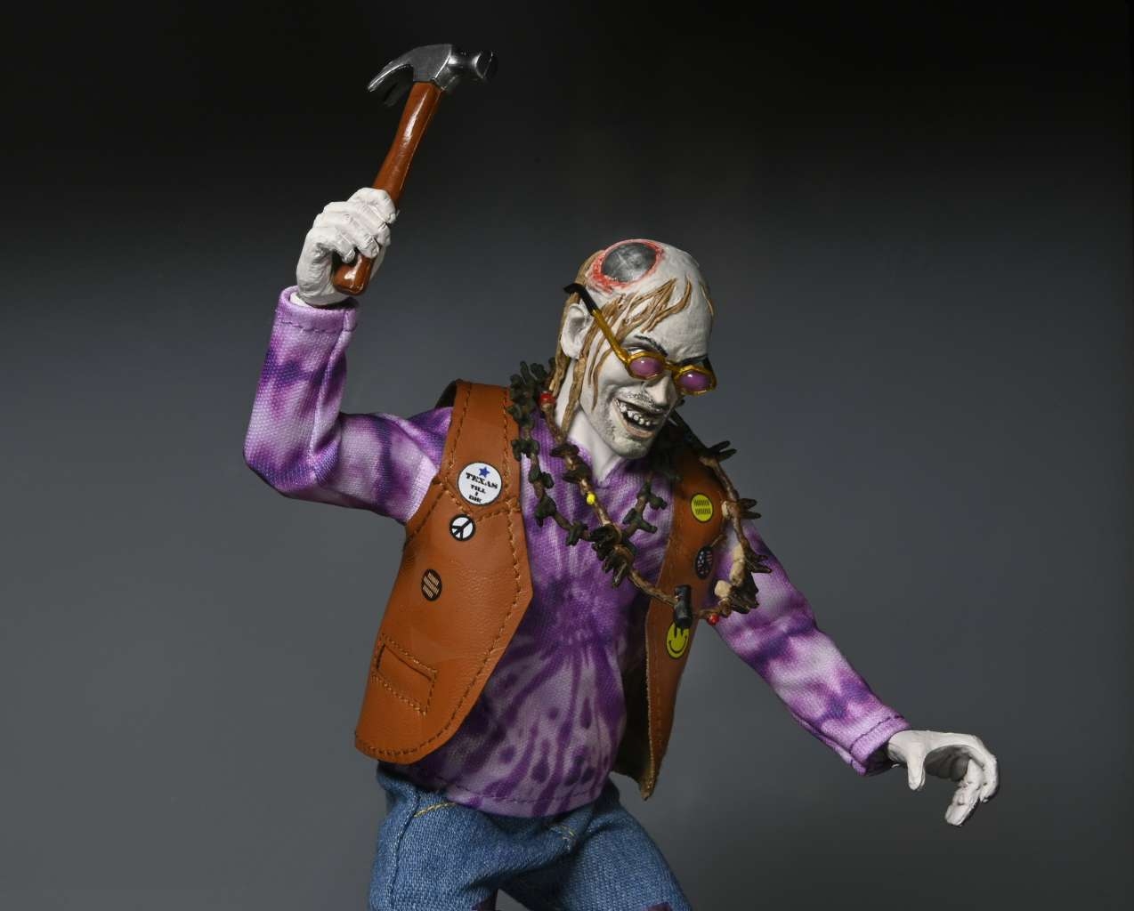 Chop Top par Neca - figurine Massacre à la tronçonneuse 2 de 20 cm