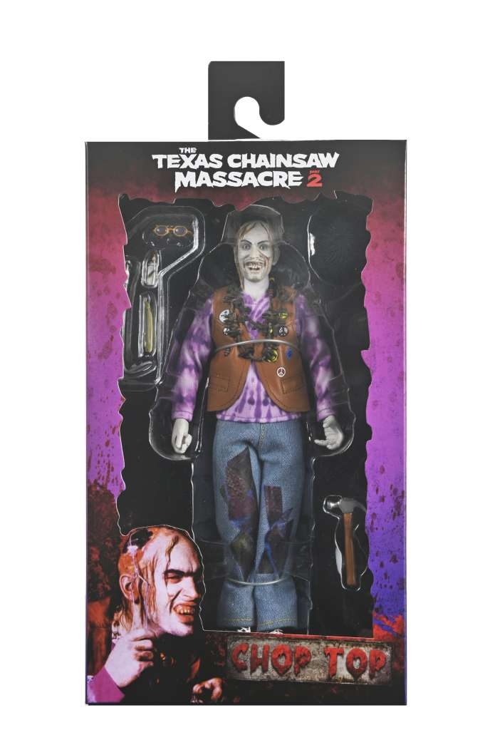 Chop Top by Neca - Chainsaw Massacre  2 20 cm action figure