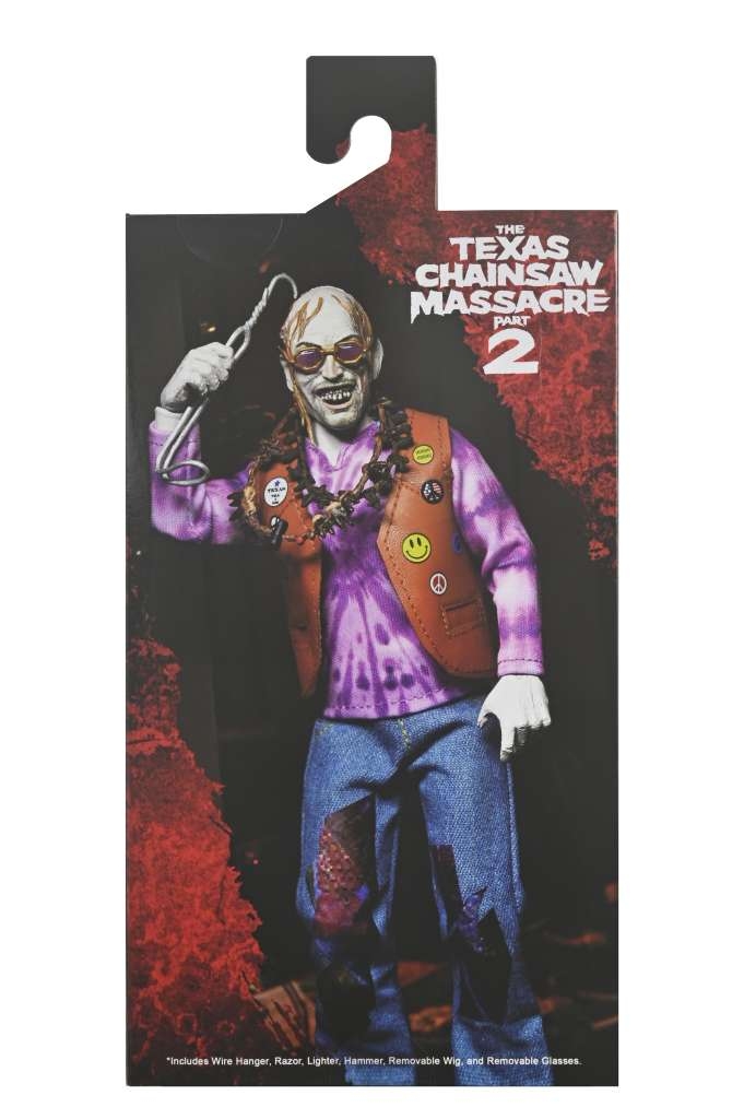 Chop Top by Neca - Chainsaw Massacre  2 20 cm action figure