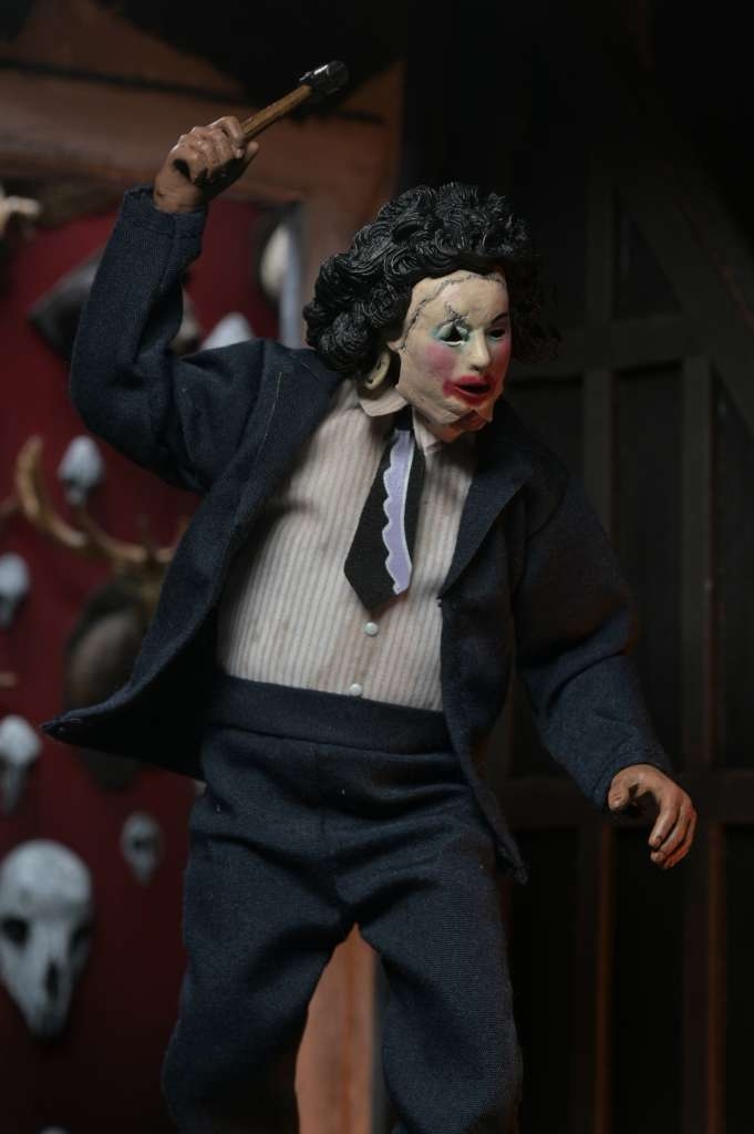 Leatherface (Pretty Woman Mask) by Neca - Chainsaw Massacre  20 cm action figure