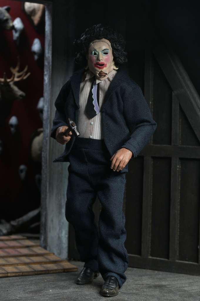 Leatherface (Pretty Woman Mask) by Neca - Chainsaw Massacre  20 cm action figure
