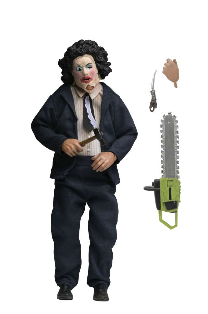 Leatherface (Pretty Woman Mask) par Neca - figurine Massacre à la tronçonneuse de 20 cm