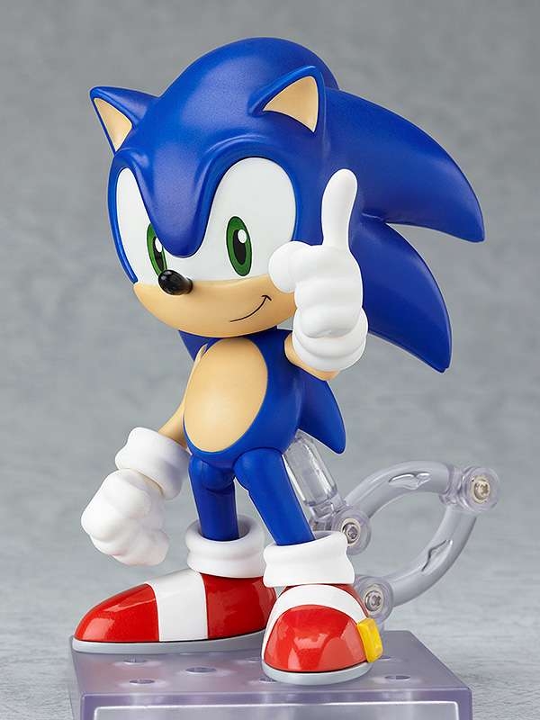 Sonic The Hedgehog Nendoroid by Good Smile Company - Sonic The Hedgehog 10 cm action figure
