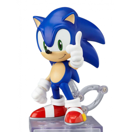 Sonic The Hedgehog Nendoroid by Good Smile Company - Sonic The Hedgehog 10 cm action figure