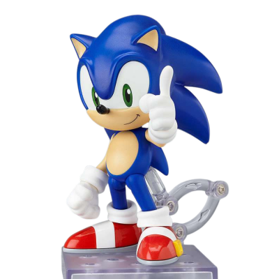 Sonic The Hedgehog Nendoroid by Good Smile Company - Sonic The Hedgehog 10 cm action figure Sonic The Hedgehog Nendoroid by Good Smile Company - Sonic The Hedgehog 10 cm action figure