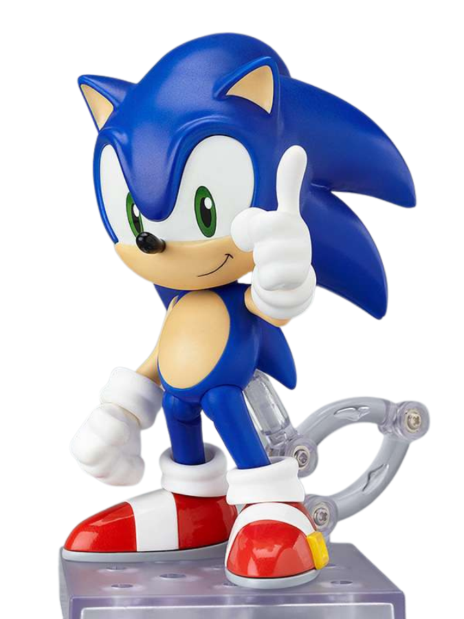 Sonic The Hedgehog Nendoroid by Good Smile Company - Sonic The Hedgehog 10 cm action figure