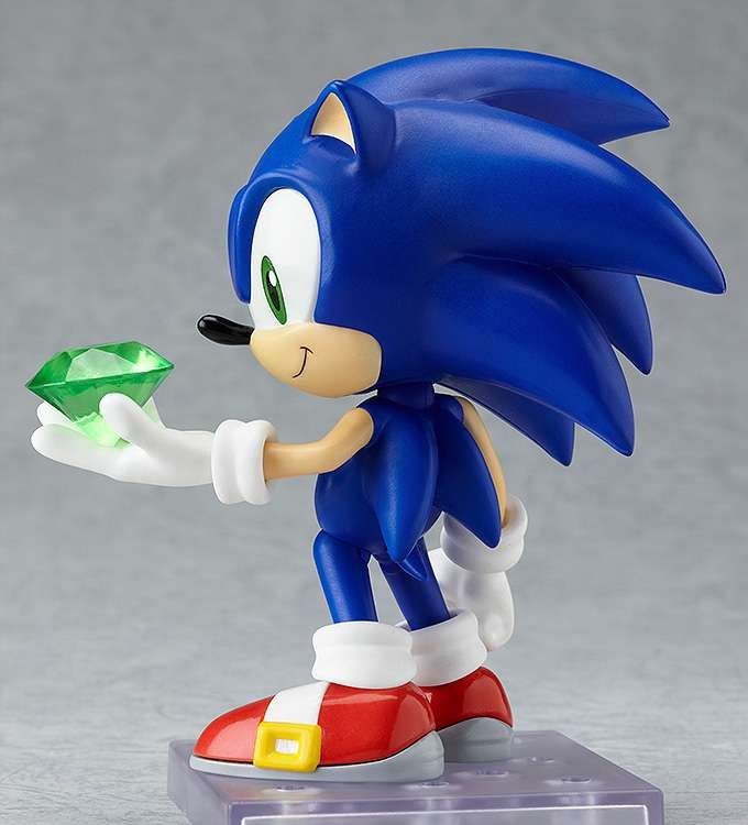 Sonic The Hedgehog Nendoroid by Good Smile Company - Sonic The Hedgehog 10 cm action figure