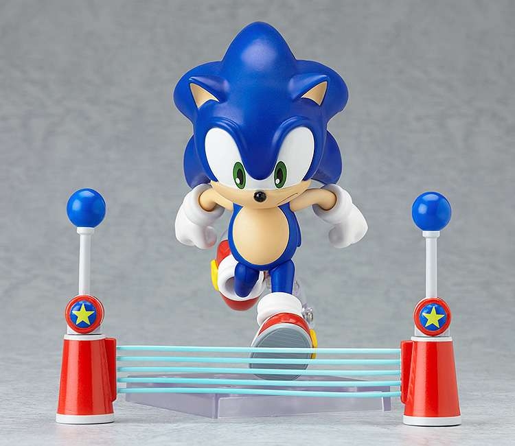 Sonic The Hedgehog Nendoroid par Good Smile Company - figurine de 10 cm