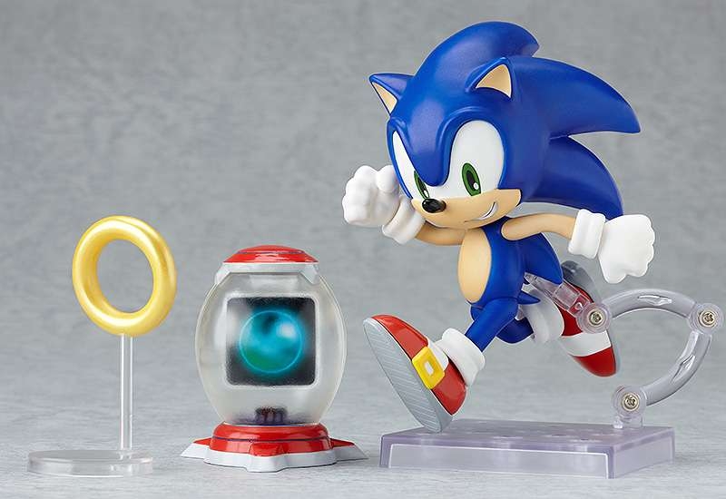 Sonic The Hedgehog Nendoroid by Good Smile Company - Sonic The Hedgehog 10 cm action figure