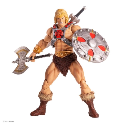 He-Man par Mondo - figurine 1/6 Les Maîtres De L'univers de 30 cm He-Man par Mondo - figurine 1/6 Les Maîtres De L'univers de 30 cm