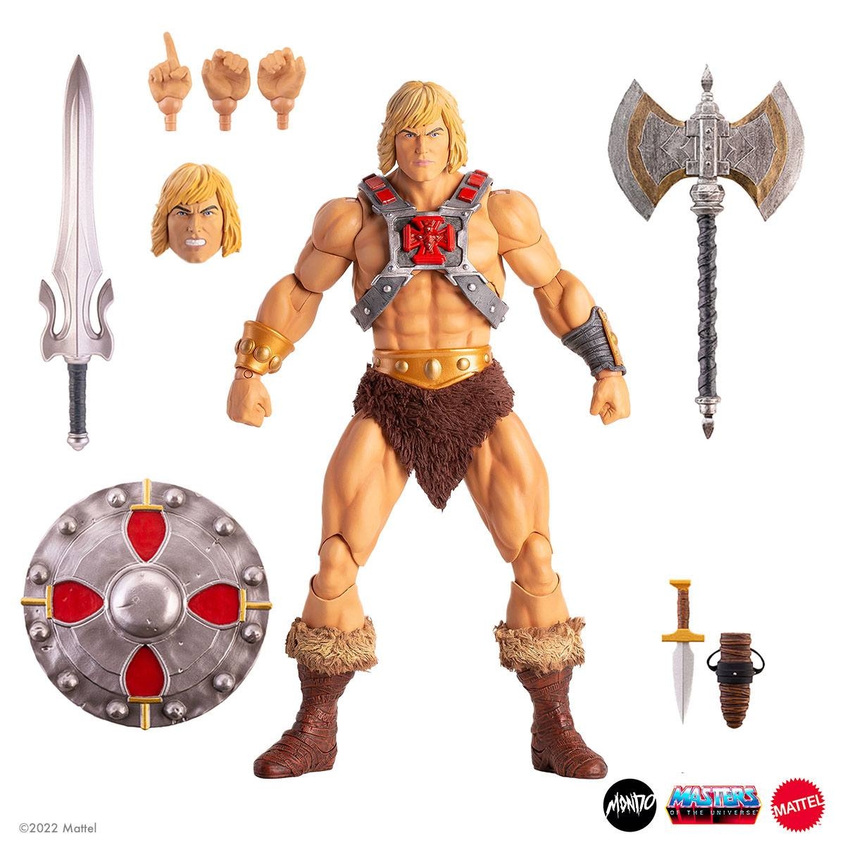 He-Man by Mondo - Masters Of The Universe 1/6 scale action figure