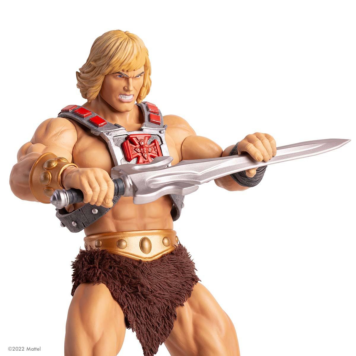 He-Man par Mondo - figurine 1/6 Les Maîtres De L'univers de 30 cm
