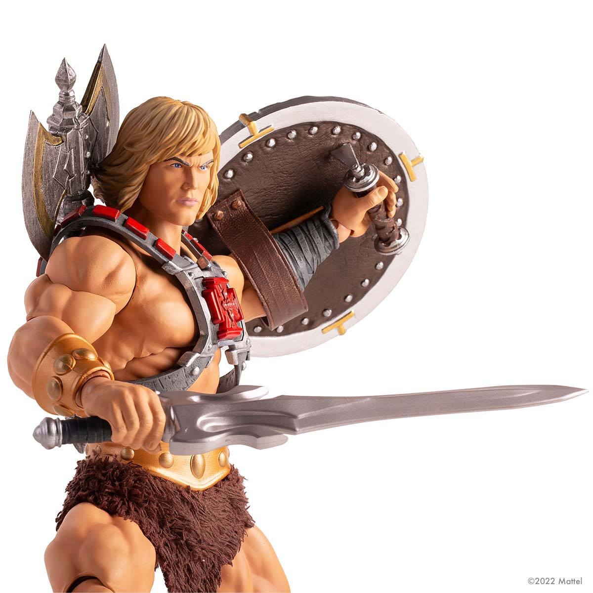 He-Man par Mondo - figurine 1/6 Les Maîtres De L'univers de 30 cm