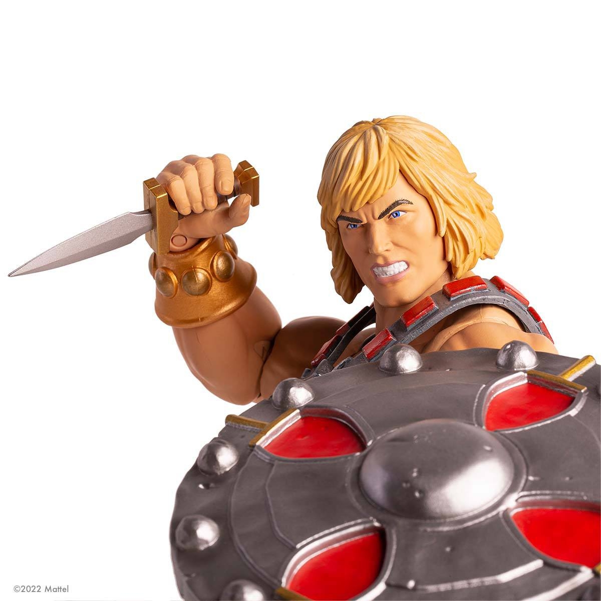 He-Man par Mondo - figurine 1/6 Les Maîtres De L'univers de 30 cm