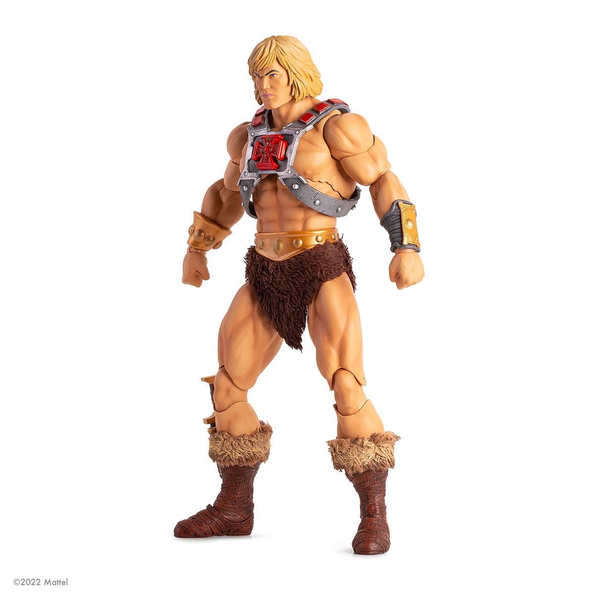 He-Man par Mondo - figurine 1/6 Les Maîtres De L'univers de 30 cm