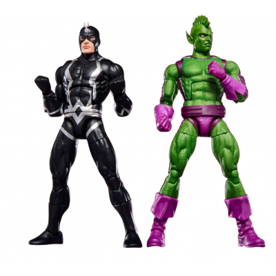 Black Bolt et Triton Marvel Legends par Hasbro - figurine Marvel de 15 cm Black Bolt et Triton Marvel Legends par Hasbro - figurine Marvel de 15 cm