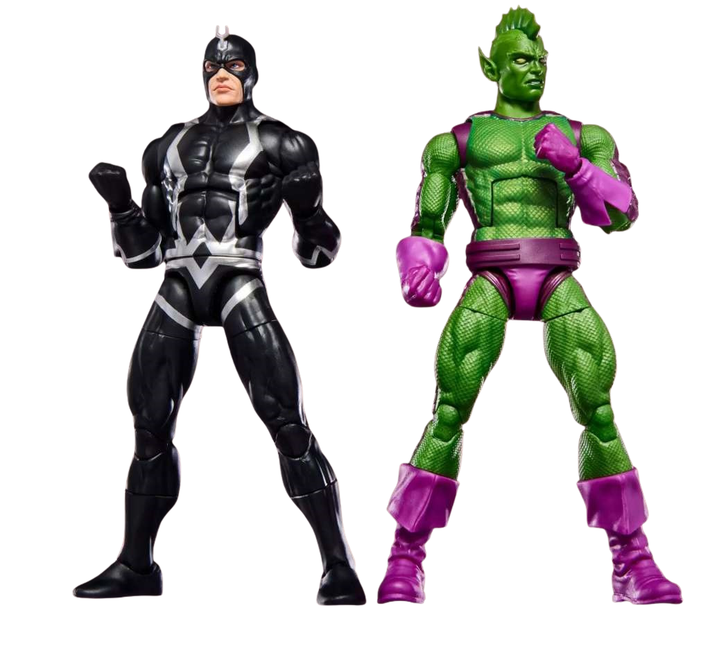 Black Bolt and Triton Marvel Legends by Hasbro - Marvel 15 cm action figure