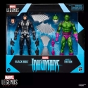 Black Bolt and Triton Marvel Legends by Hasbro - Marvel 15 cm action figure Black Bolt and Triton Marvel Legends by Hasbro - Marvel 15 cm action figure
