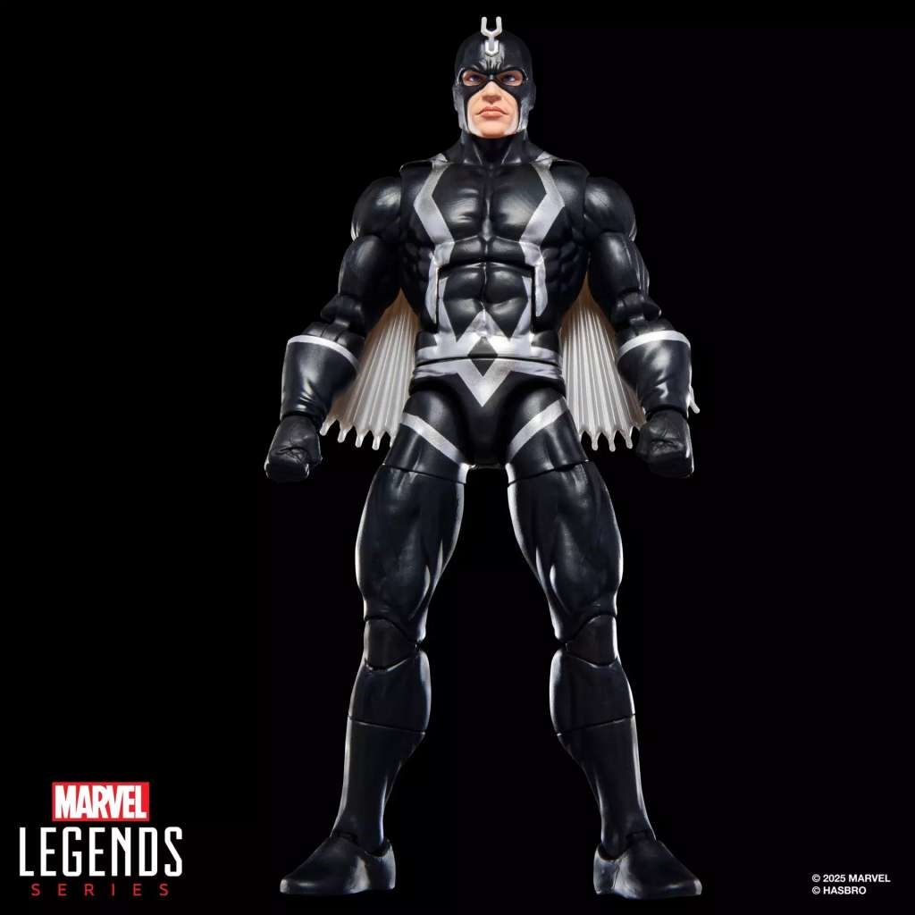 Black Bolt and Triton Marvel Legends by Hasbro - Marvel 15 cm action figure
