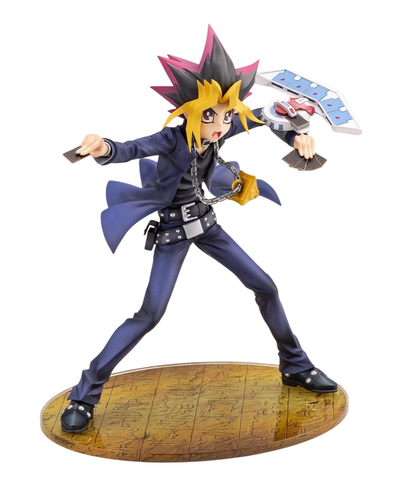 Yugi Muto (Passionate Duelists) ARTFXJ par Kotobukiya - figurine 1/7 Yu-Gi-Oh! de 19 cm