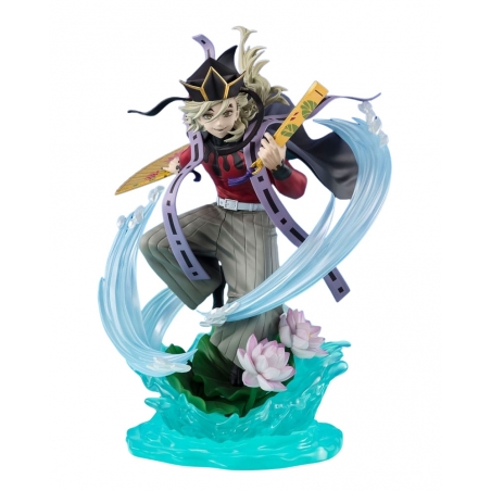 Doma Figuarts Zero par Bandai Tamashii Nations - figurine Demon Slayer : Kimetsu No Yaiba de 23 cm