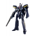 VF-17S Nightmare Stealthvalkyrie (Gamlin Kizaki use) DX Chogokin par Bandai - figurine Macross 7 de 25 cm