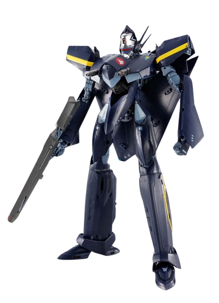 VF-17S Nightmare Stealthvalkyrie (Gamlin Kizaki use) DX Chogokin par Bandai - figurine Macross 7 de 25 cm
