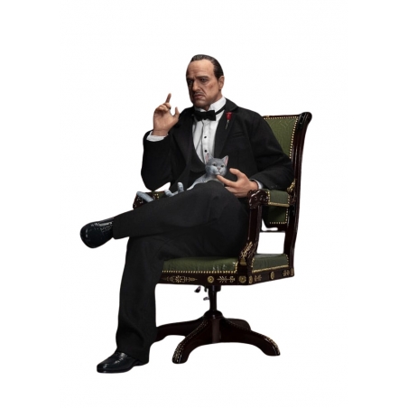 Vito Corleone Master Craft by Beast Kingdom - The Godfather 55 x 50 x 31 cm statue - Reference MC-094