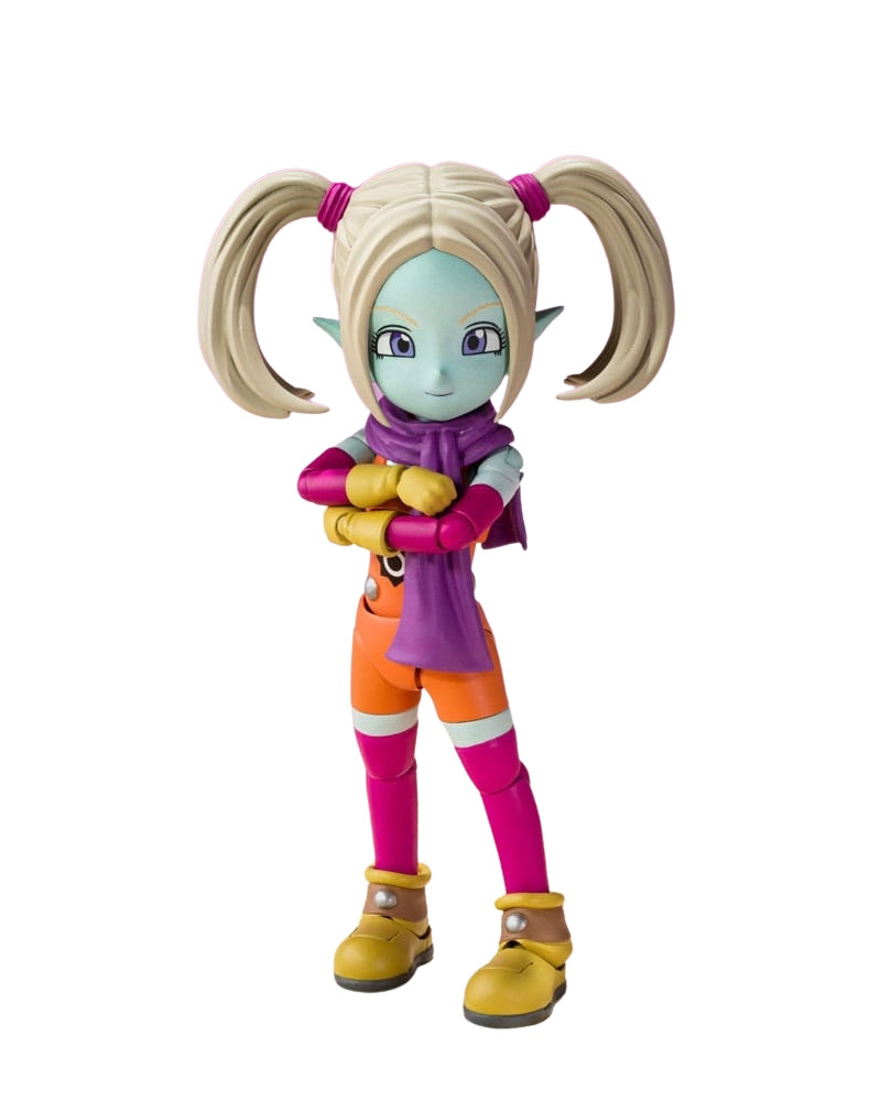 Panzy SH Figuarts par Bandai Tamashii Nations - figurine Dragon Ball Daima de 8 cm