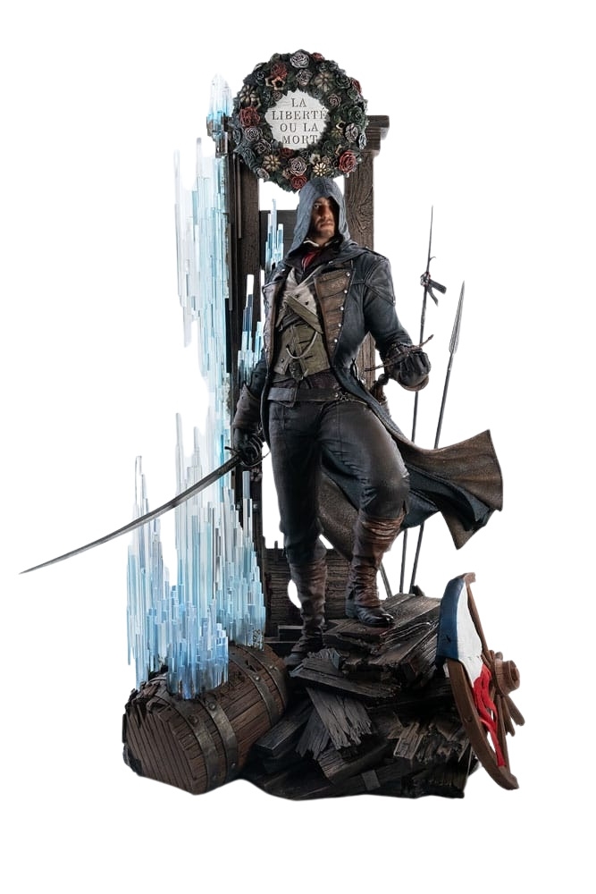 Arno Animus by Pure Arts - Assassin's Creed 1/4 scale statue