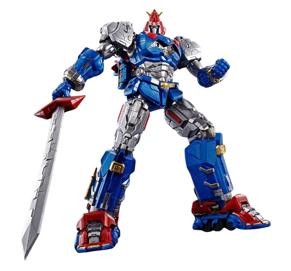Voltes Soul of Chogokin by Bandai Tamashii Nations - Voltes V Legacy 24 cm action figure - Reference GX-118