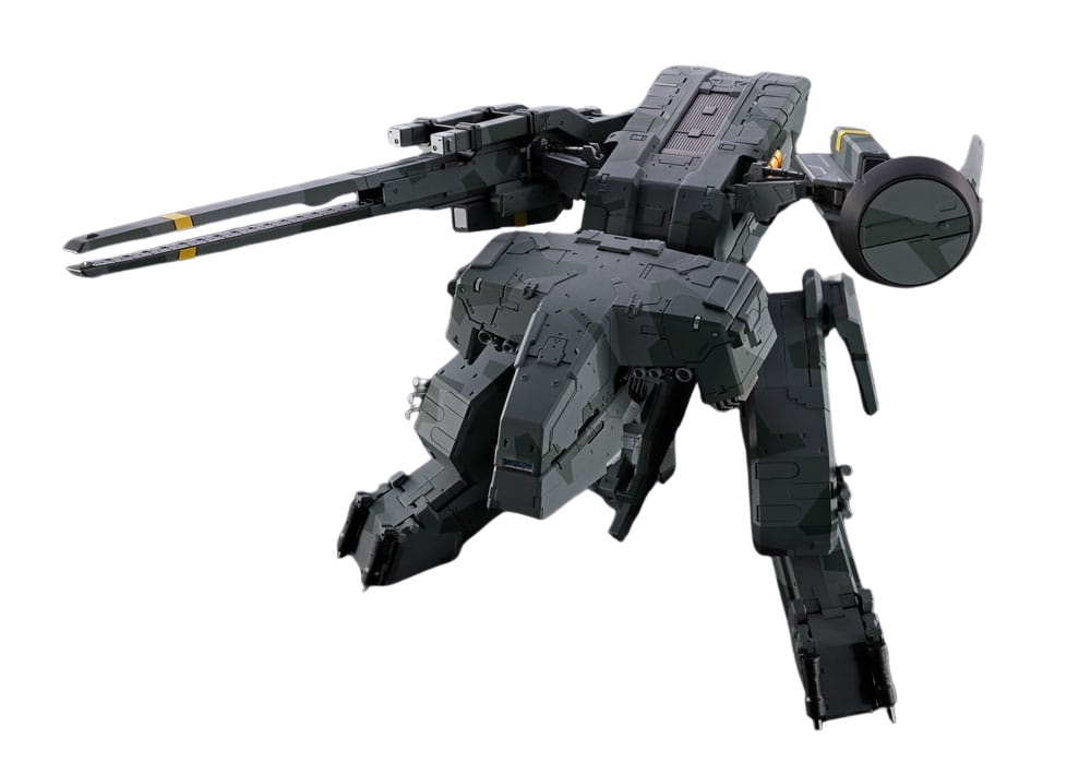 Metal Gear Rex Chogokin par Bandai Tamashii Nations - réplique Metal Gear Solid de 26 cm