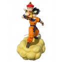 Son Goku and Kid Son Gohan SH Figuarts by Bandai Tamashii Nations - Dragon Ball Z 14 cm action figures