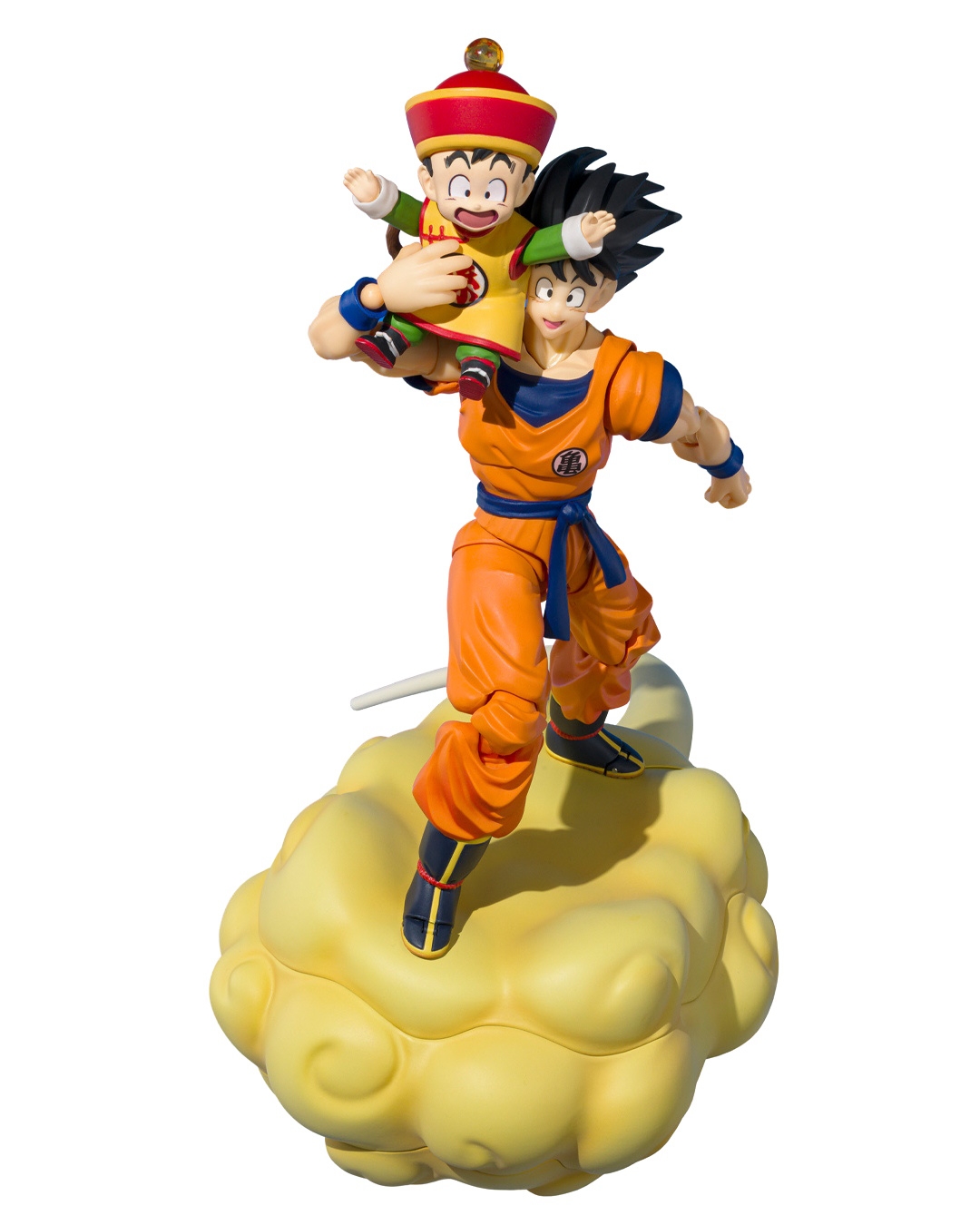 Son Goku et Kid Son Gohan SH Figuarts par Bandai Tamashii Nations - figurines Dragon Ball Z de 14 cm