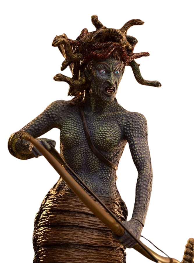 Medusa Soft Motion Series by Star Ace Toys - Clash Of The Titans 30 cm figure