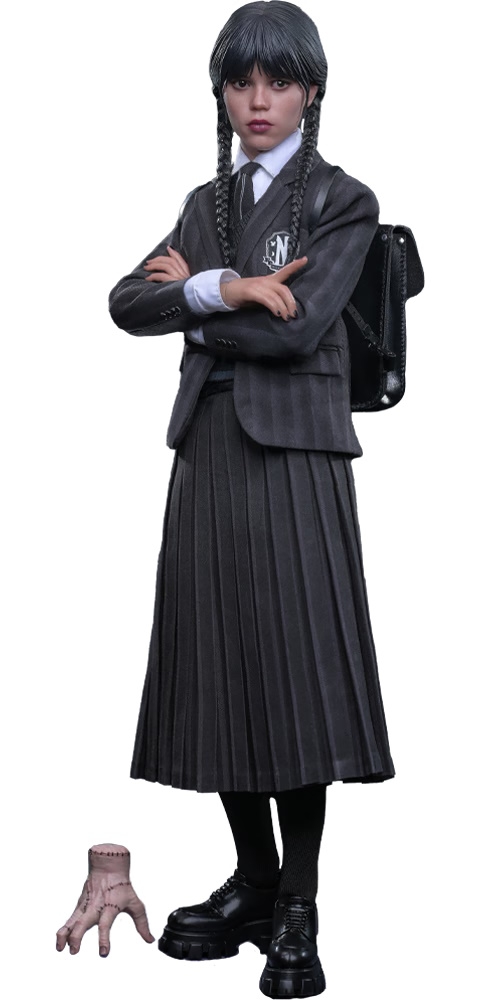 Mercredi par Hot Toys - figurine 1/6 de 27 cm - Reference TMS135