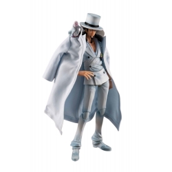 Rob Lucci Variable Action Heroes 1.5 par Megahouse - figurine One Piece de 18 cm