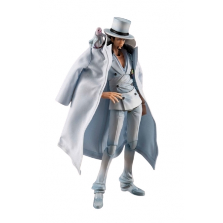Rob Lucci Variable Action Heroes by Megahouse 1.5 version - One Piece 18 cm action figure