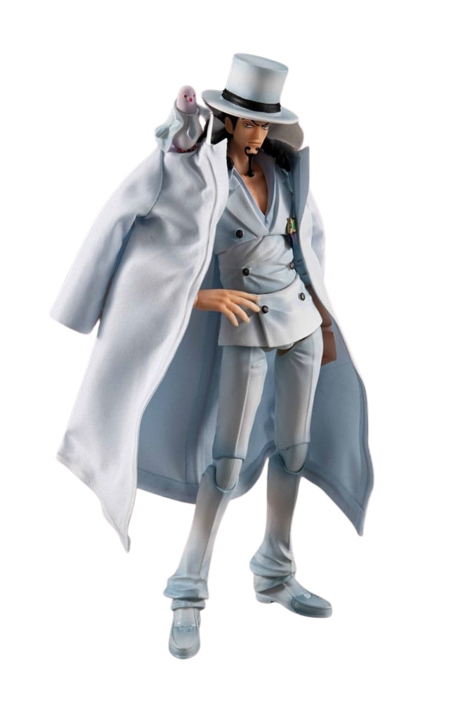Rob Lucci Variable Action Heroes by Megahouse 1.5 version - One Piece 18 cm action figure