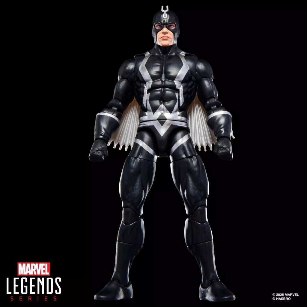 Black Bolt et Triton Marvel Legends par Hasbro - figurine Marvel de 15 cm