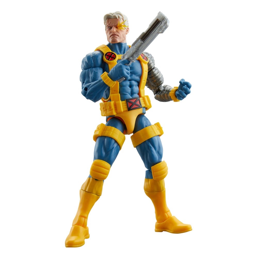 Cable Marvel Legends BAF : Marvel's Zabu par Hasbro - figurine X-Men de 15 cm