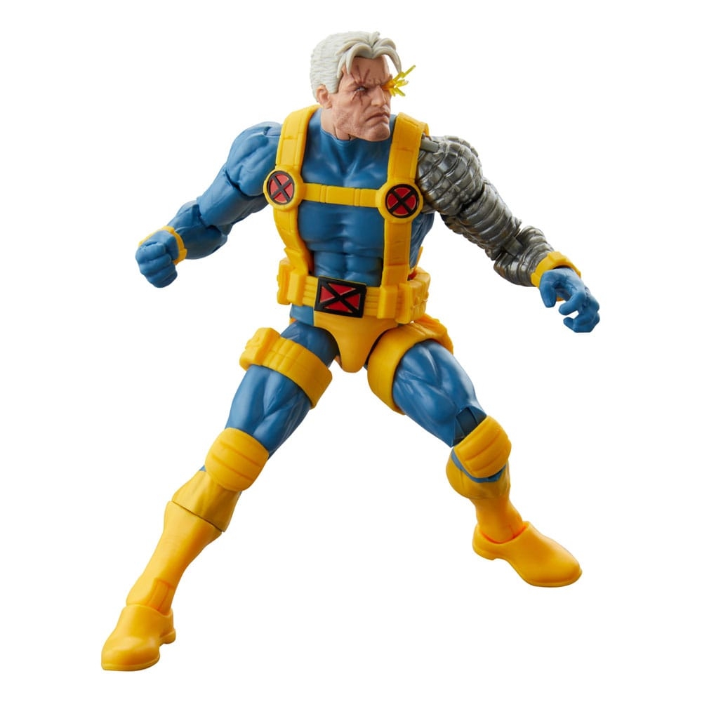 Cable Marvel Legends BAF : Marvel's Zabu par Hasbro - figurine X-Men de 15 cm
