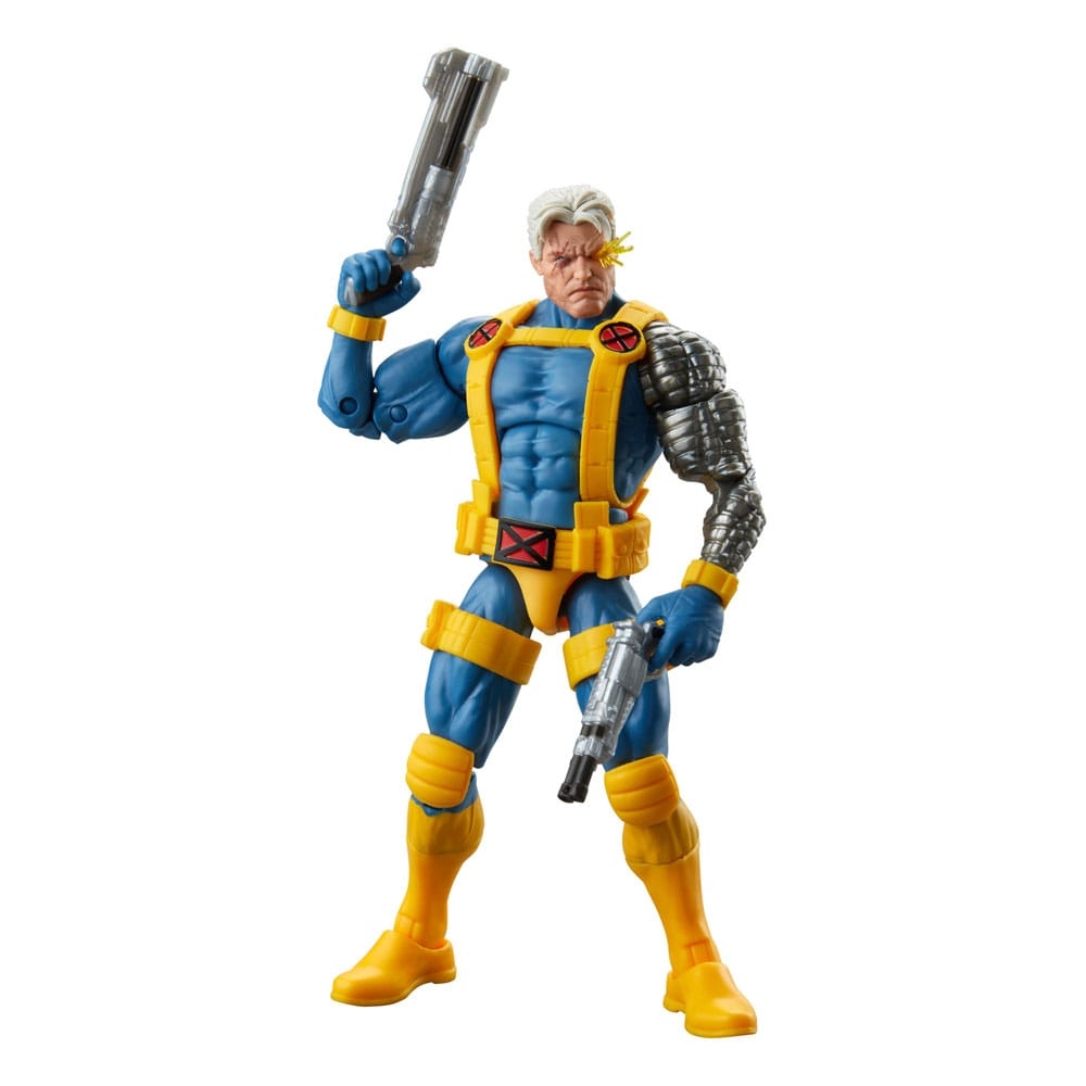 Cable Marvel Legends BAF : Marvel's Zabu par Hasbro - figurine X-Men de 15 cm