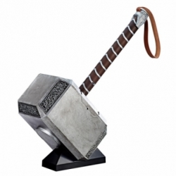 Mjolnir Marvel Legends par Hasbro - réplique 1/1 Marvel de 50 cm