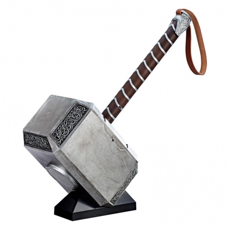 Mjolnir Marvel Legends par Hasbro - réplique 1/1 Marvel de 50 cm